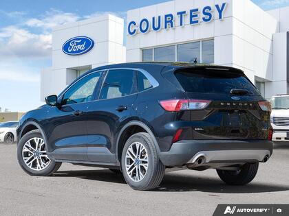 used 2022 Ford Escape car, priced at $25,900