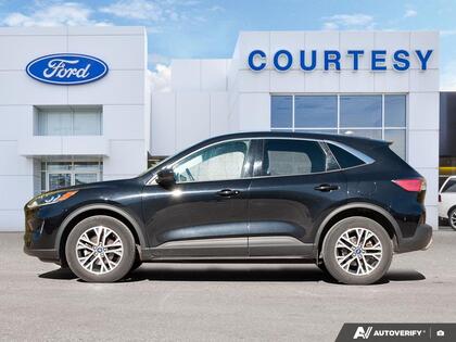 used 2022 Ford Escape car, priced at $25,900