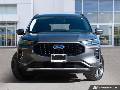 used 2023 Ford Escape car, priced at $33,400