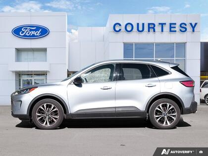 used 2022 Ford Escape car, priced at $24,400