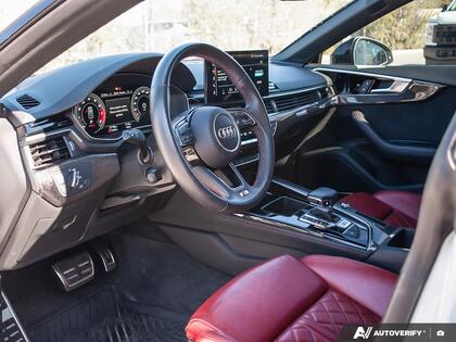 used 2021 Audi S5 car, priced at $47,900