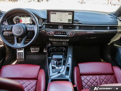 used 2021 Audi S5 car, priced at $47,900