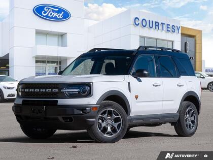 used 2022 Ford Bronco Sport car, priced at $30,990