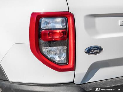 used 2022 Ford Bronco Sport car, priced at $30,990