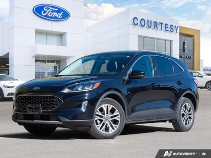 used 2022 Ford Escape car, priced at $25,900