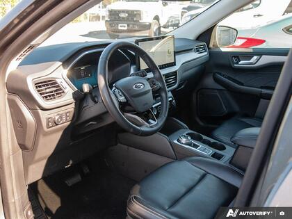 used 2023 Ford Escape car, priced at $33,400