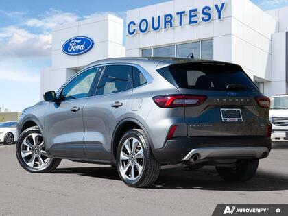 used 2023 Ford Escape car, priced at $33,400