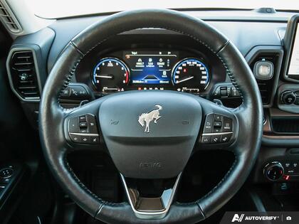 used 2022 Ford Bronco Sport car, priced at $30,990