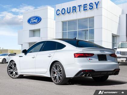 used 2021 Audi S5 car, priced at $47,900