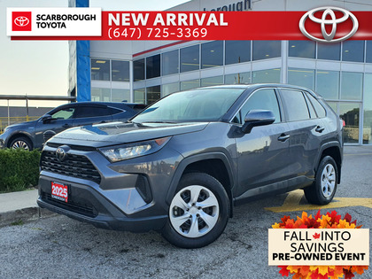 used 2025 Toyota RAV4 car, priced at $36,990