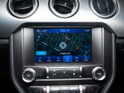 used 2021 Ford Mustang car, priced at $46,900