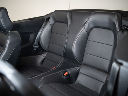 used 2021 Ford Mustang car, priced at $46,900