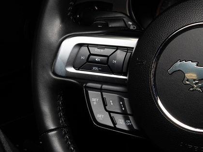 used 2021 Ford Mustang car, priced at $46,900