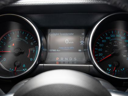 used 2021 Ford Mustang car, priced at $46,900