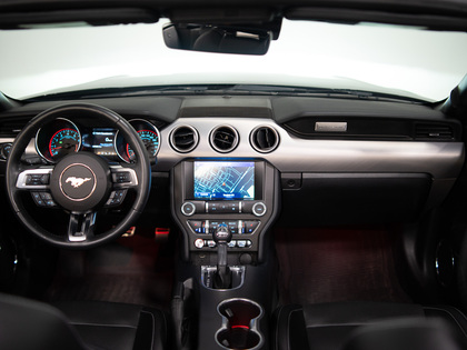 used 2021 Ford Mustang car, priced at $46,900