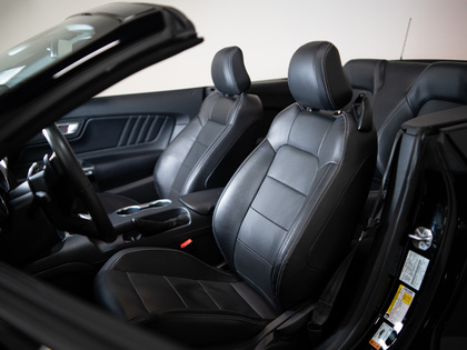 used 2021 Ford Mustang car, priced at $46,900