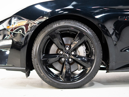 used 2021 Ford Mustang car, priced at $46,900