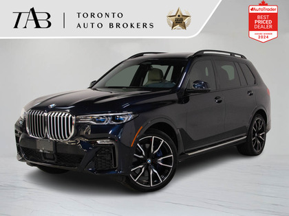 used 2019 BMW X7 car, priced at $49,900