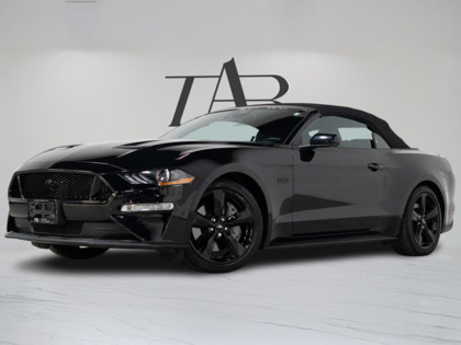 used 2021 Ford Mustang car, priced at $46,900