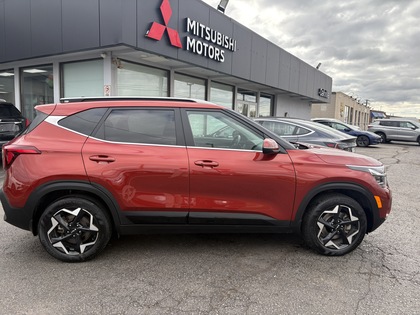 used 2024 Kia Seltos car, priced at $29,950