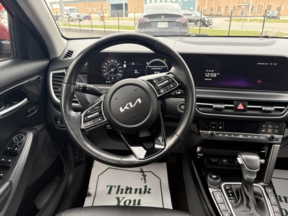 used 2024 Kia Seltos car, priced at $29,950