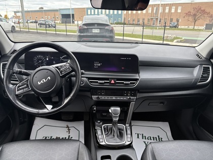 used 2024 Kia Seltos car, priced at $29,950