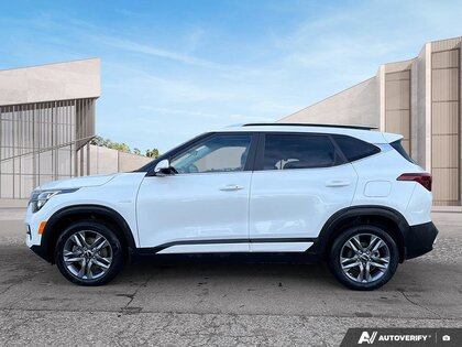 used 2022 Kia Seltos car, priced at $24,903