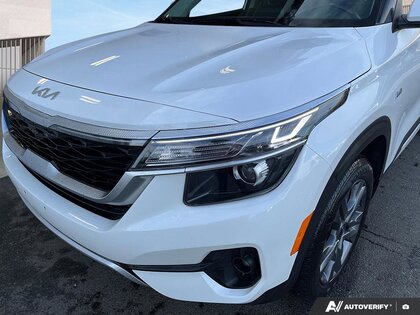 used 2022 Kia Seltos car, priced at $24,903