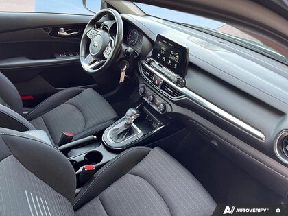 used 2021 Kia Forte car, priced at $19,411