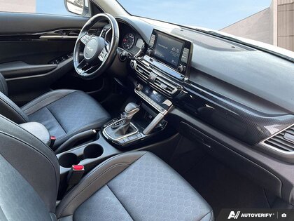 used 2022 Kia Seltos car, priced at $24,903