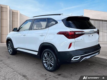 used 2022 Kia Seltos car, priced at $24,903