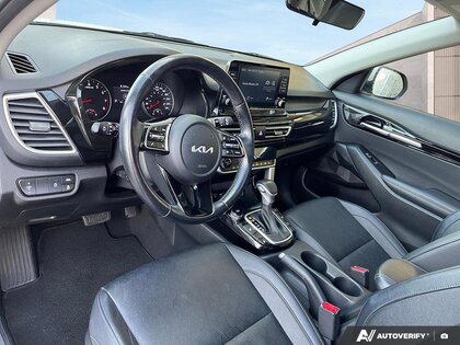 used 2022 Kia Seltos car, priced at $24,903