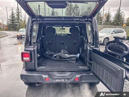 used 2021 Jeep Wrangler car, priced at $37,099