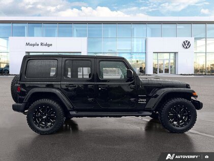 used 2021 Jeep Wrangler car, priced at $37,099