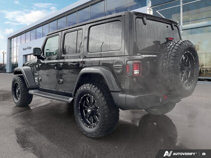 used 2021 Jeep Wrangler car, priced at $37,099