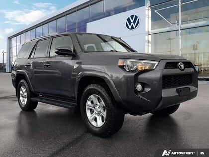 used 2017 Toyota 4Runner car, priced at $39,049