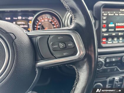 used 2021 Jeep Wrangler car, priced at $37,099