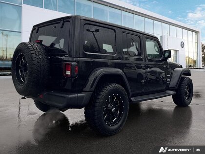 used 2021 Jeep Wrangler car, priced at $37,099