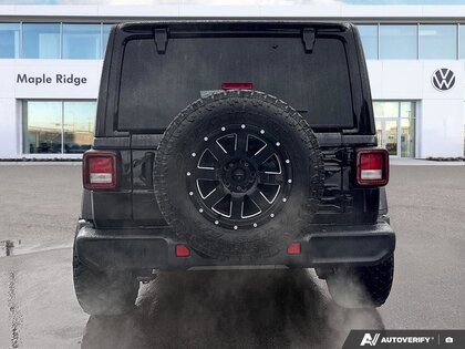 used 2021 Jeep Wrangler car, priced at $37,099