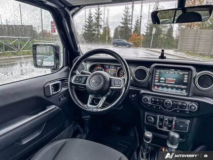 used 2021 Jeep Wrangler car, priced at $37,099