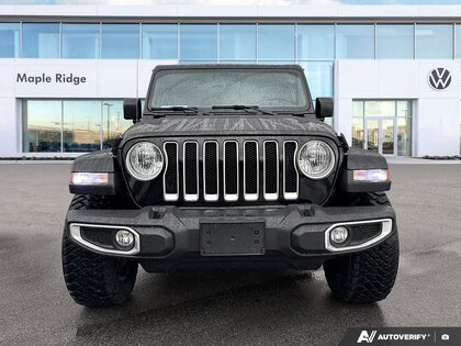 used 2021 Jeep Wrangler car, priced at $37,099