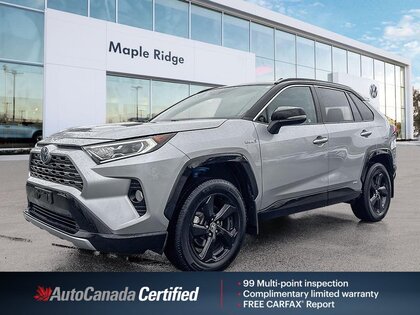 used 2019 Toyota RAV4 car, priced at $33,399
