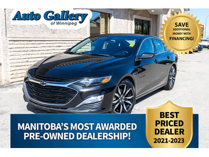 used 2020 Chevrolet Malibu car, priced at $22,388