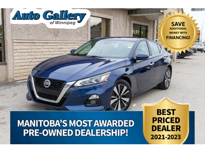 used 2020 Nissan Altima car, priced at $22,988