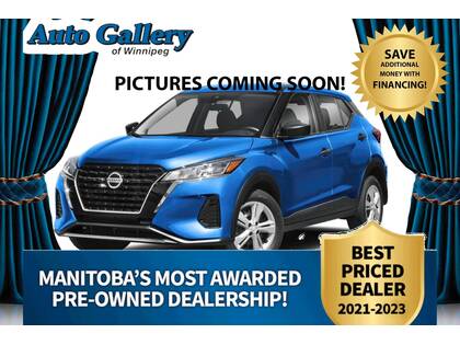 used 2021 Nissan Kicks car, priced at $21,588