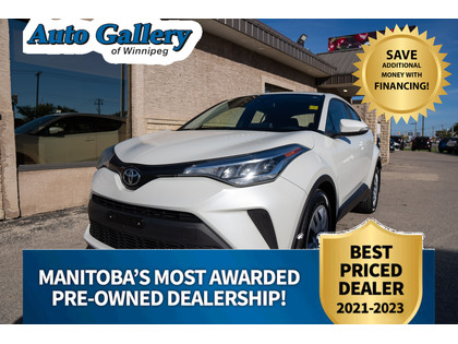 used 2020 Toyota C-HR car, priced at $25,988