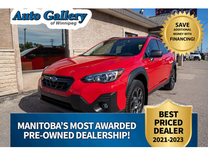 used 2023 Subaru Crosstrek car, priced at $33,388
