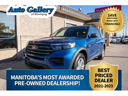 used 2022 Ford Explorer car, priced at $38,988