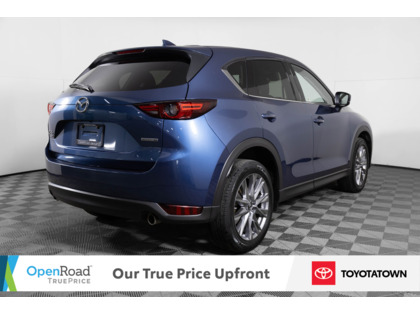 used 2021 Mazda CX-5 car, priced at $27,998