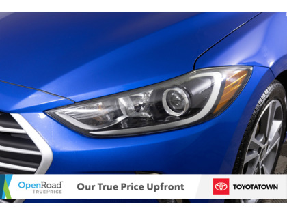 used 2017 Hyundai Elantra car, priced at $12,998